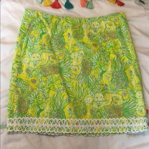 Lilly Pulitzer pencil skirt size 6